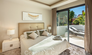 Villa de luxe contemporaine et élégante à vendre dans une communauté clôturée sur le Golden Mile à Marbella 38268 