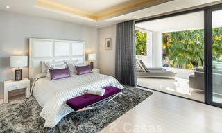 Villa de luxe contemporaine et élégante à vendre dans une communauté clôturée sur le Golden Mile à Marbella 38271 