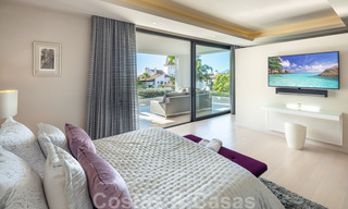 Villa de luxe contemporaine et élégante à vendre dans une communauté clôturée sur le Golden Mile à Marbella 38272 