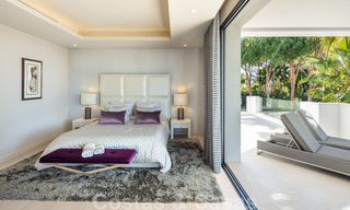 Villa de luxe contemporaine et élégante à vendre dans une communauté clôturée sur le Golden Mile à Marbella 38273 