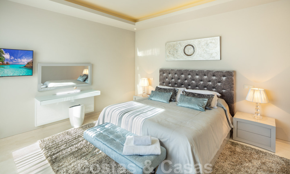Villa de luxe contemporaine et élégante à vendre dans une communauté clôturée sur le Golden Mile à Marbella 38276