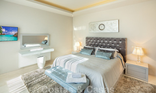 Villa de luxe contemporaine et élégante à vendre dans une communauté clôturée sur le Golden Mile à Marbella 38276 