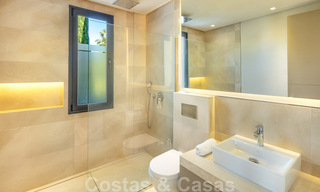 Villa de luxe contemporaine et élégante à vendre dans une communauté clôturée sur le Golden Mile à Marbella 38277 