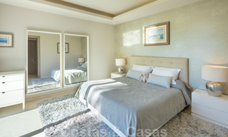 Villa de luxe contemporaine et élégante à vendre dans une communauté clôturée sur le Golden Mile à Marbella 38279 
