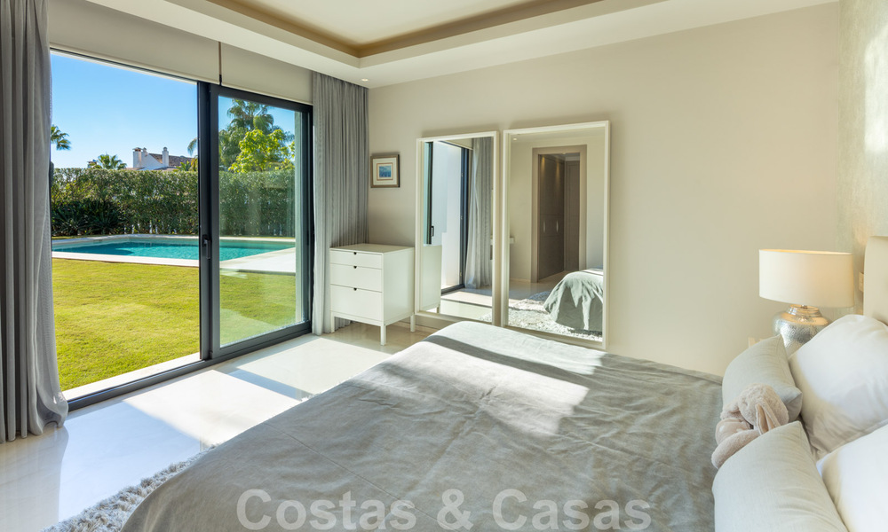 Villa de luxe contemporaine et élégante à vendre dans une communauté clôturée sur le Golden Mile à Marbella 38280