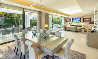 Villa de luxe contemporaine et élégante à vendre dans une communauté clôturée sur le Golden Mile à Marbella 38285 