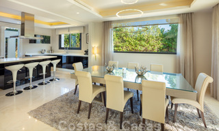 Villa de luxe contemporaine et élégante à vendre dans une communauté clôturée sur le Golden Mile à Marbella 38286 