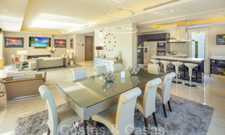 Villa de luxe contemporaine et élégante à vendre dans une communauté clôturée sur le Golden Mile à Marbella 38287 