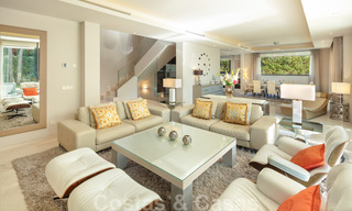 Villa de luxe contemporaine et élégante à vendre dans une communauté clôturée sur le Golden Mile à Marbella 38289 