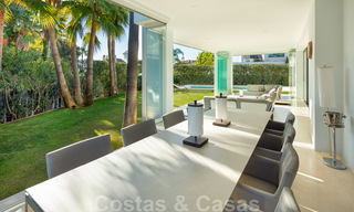 Villa de luxe contemporaine et élégante à vendre dans une communauté clôturée sur le Golden Mile à Marbella 38290 