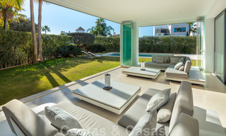 Villa de luxe contemporaine et élégante à vendre dans une communauté clôturée sur le Golden Mile à Marbella 38291 