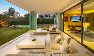 Villa de luxe contemporaine et élégante à vendre dans une communauté clôturée sur le Golden Mile à Marbella 38300 