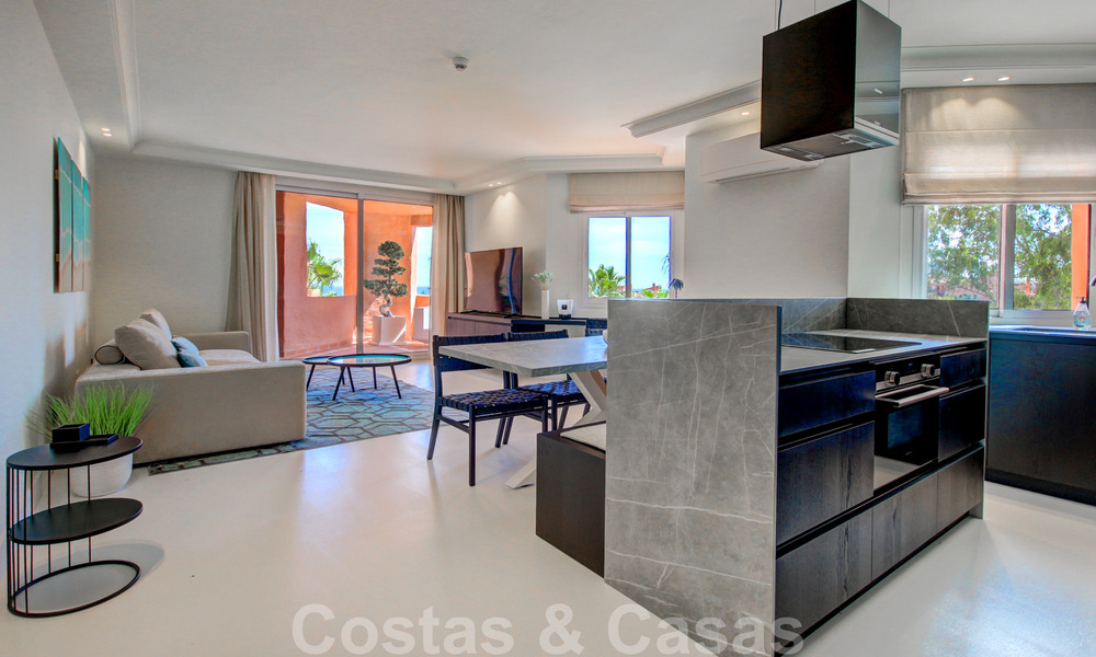 Magnifique appartement récemment rénové avec vue sur la mer à l'hôtel Kempinski, Marbella - Estepona 38356