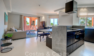Magnifique appartement récemment rénové avec vue sur la mer à l'hôtel Kempinski, Marbella - Estepona 38356 