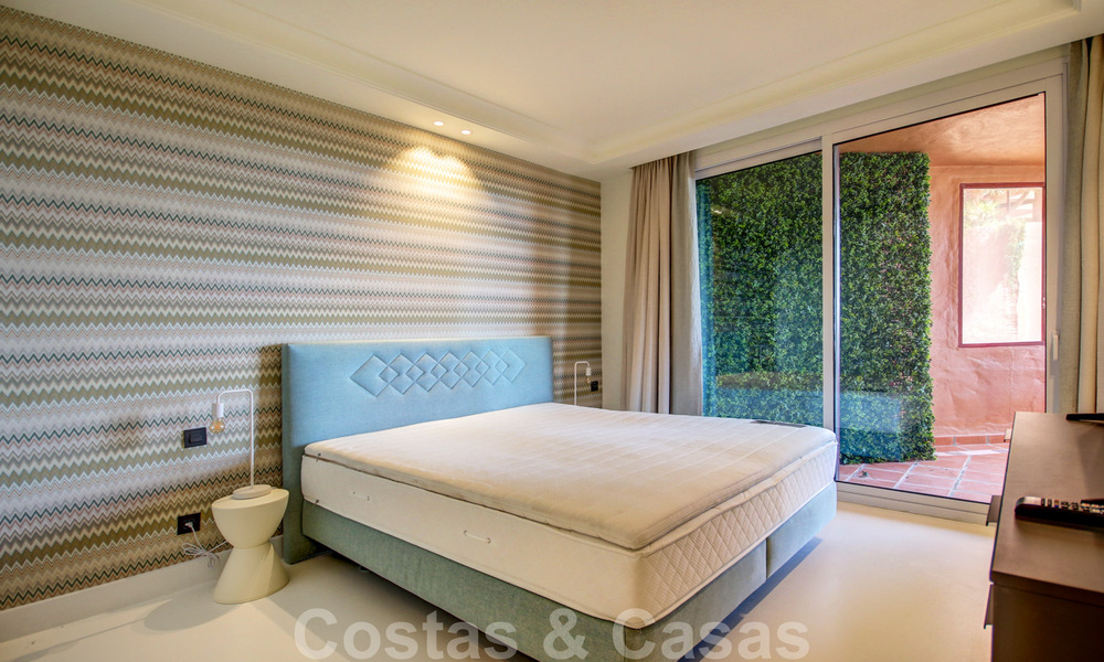 Magnifique appartement récemment rénové avec vue sur la mer à l'hôtel Kempinski, Marbella - Estepona 38361