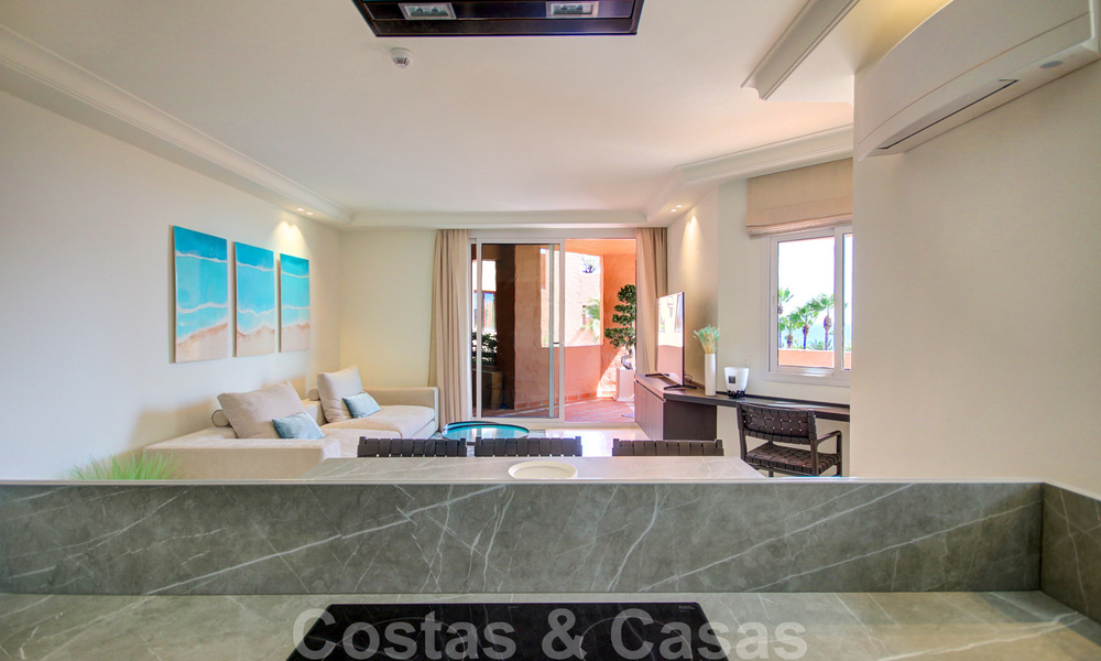 Magnifique appartement récemment rénové avec vue sur la mer à l'hôtel Kempinski, Marbella - Estepona 38366