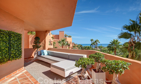 Magnifique appartement récemment rénové avec vue sur la mer à l'hôtel Kempinski, Marbella - Estepona 38370