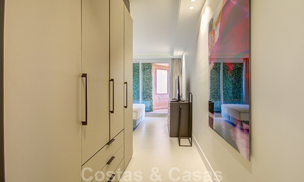 Magnifique appartement récemment rénové avec vue sur la mer à l'hôtel Kempinski, Marbella - Estepona 38374