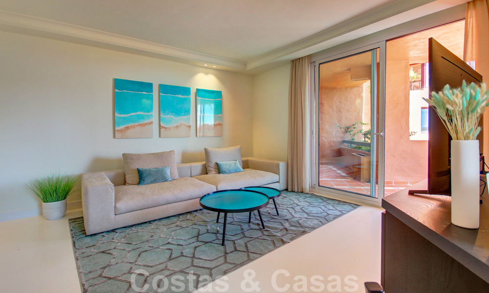 Magnifique appartement récemment rénové avec vue sur la mer à l'hôtel Kempinski, Marbella - Estepona 38376