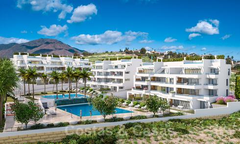 Nouvelle promotion d'appartements et de penthouses de luxe avec piscines privées à 500 mètres de la mer à Estepona 38406