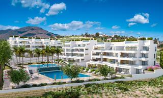 Nouvelle promotion d'appartements et de penthouses de luxe avec piscines privées à 500 mètres de la mer à Estepona 38406 