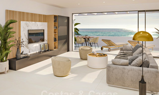 Nouvelle promotion d'appartements et de penthouses de luxe avec piscines privées à 500 mètres de la mer à Estepona 38415 