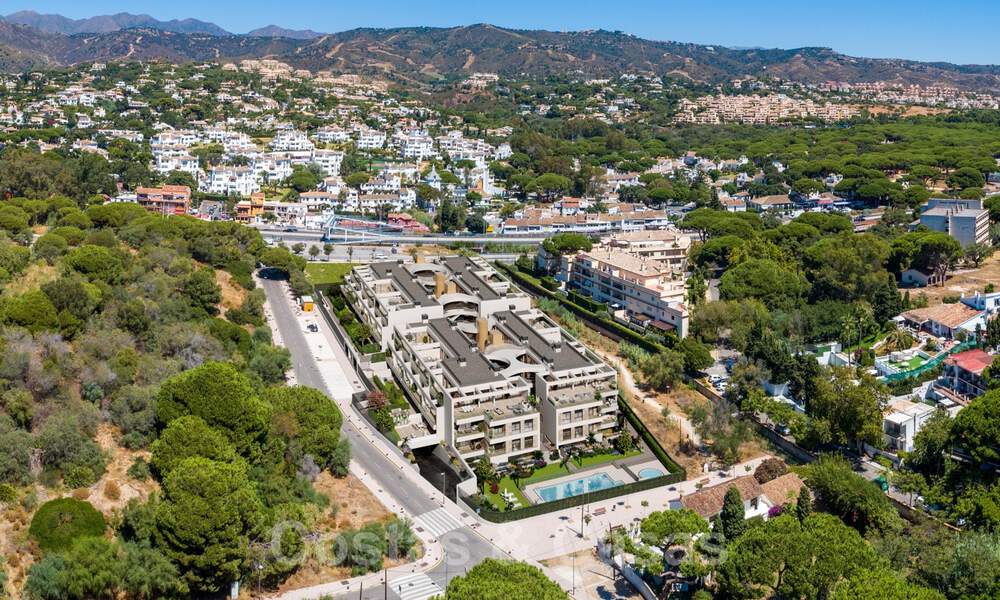 Appartements neufs et modernes à vendre à deux pas de la plage d'Elviria, à Marbella 38499