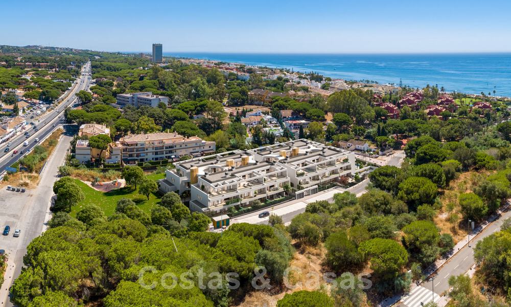 Appartements neufs et modernes à vendre à deux pas de la plage d'Elviria, à Marbella 38500