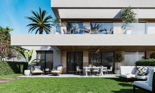 Appartements neufs et modernes à vendre à deux pas de la plage d'Elviria, à Marbella 38502 