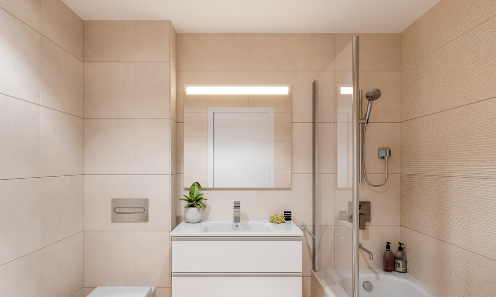 Appartements neufs et modernes à vendre à deux pas de la plage d'Elviria, à Marbella 38503