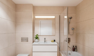 Appartements neufs et modernes à vendre à deux pas de la plage d'Elviria, à Marbella 38503 