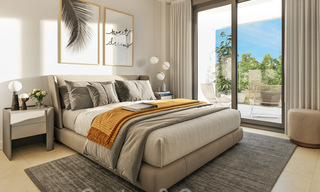 Appartements neufs et modernes à vendre à deux pas de la plage d'Elviria, à Marbella 38505 
