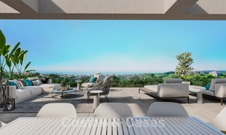 Appartements neufs et modernes à vendre à deux pas de la plage d'Elviria, à Marbella 38506 