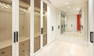 Prête à emménager, nouvelle villa de luxe à vendre avec vue panoramique sur la mer, dans un complexe de golf prestigieux à Benahavis - Marbella 38532 