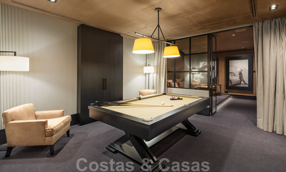 Prête à emménager, nouvelle villa de luxe à vendre avec vue panoramique sur la mer, dans un complexe de golf prestigieux à Benahavis - Marbella 38551