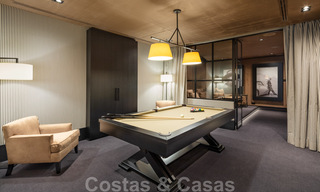 Prête à emménager, nouvelle villa de luxe à vendre avec vue panoramique sur la mer, dans un complexe de golf prestigieux à Benahavis - Marbella 38551 