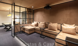 Prête à emménager, nouvelle villa de luxe à vendre avec vue panoramique sur la mer, dans un complexe de golf prestigieux à Benahavis - Marbella 38553 