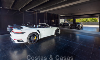 Prête à emménager, nouvelle villa de luxe à vendre avec vue panoramique sur la mer, dans un complexe de golf prestigieux à Benahavis - Marbella 38557 