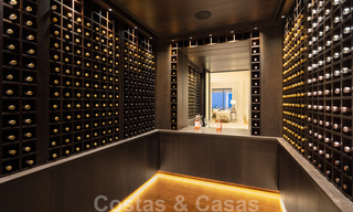 Prête à emménager, nouvelle villa de luxe à vendre avec vue panoramique sur la mer, dans un complexe de golf prestigieux à Benahavis - Marbella 38562 