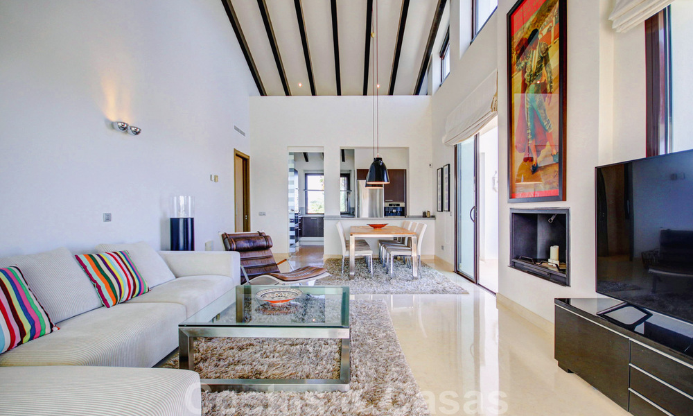 Magnifique penthouse contemporain à vendre avec vue panoramique sur la mer dans la zone exclusive de Benahavis - Marbella 38567