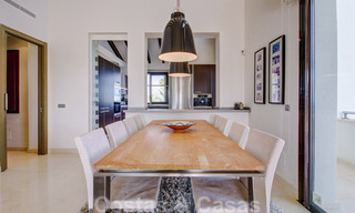 Magnifique penthouse contemporain à vendre avec vue panoramique sur la mer dans la zone exclusive de Benahavis - Marbella 38574 