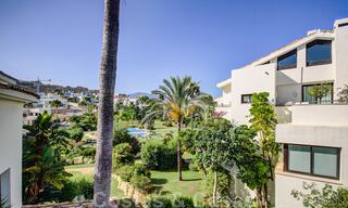 Magnifique penthouse contemporain à vendre avec vue panoramique sur la mer dans la zone exclusive de Benahavis - Marbella 38579 