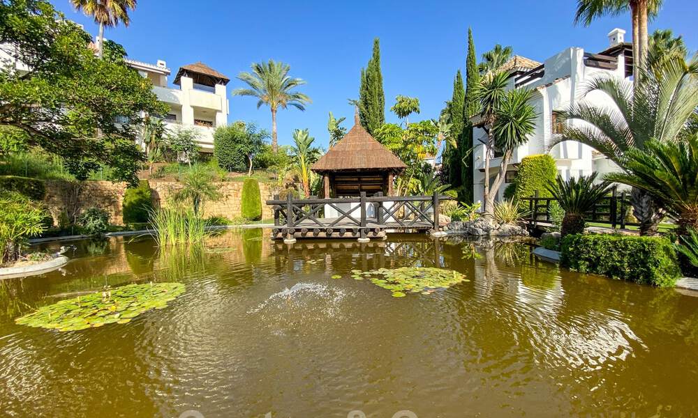 Magnifique penthouse contemporain à vendre avec vue panoramique sur la mer dans la zone exclusive de Benahavis - Marbella 38589