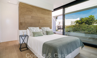 Nouvelle villa moderne à vendre, prête à emménager, proche de la plage, sur le nouveau Golden Mile entre Marbella et Estepona 38608 