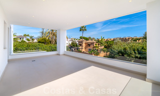 Nouvelle villa moderne à vendre, prête à emménager, proche de la plage, sur le nouveau Golden Mile entre Marbella et Estepona 38611 