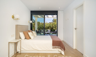 Nouvelle villa moderne à vendre, prête à emménager, proche de la plage, sur le nouveau Golden Mile entre Marbella et Estepona 38614 