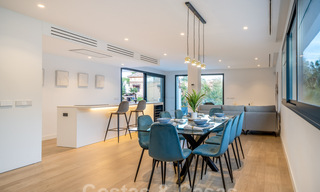 Nouvelle villa moderne à vendre, prête à emménager, proche de la plage, sur le nouveau Golden Mile entre Marbella et Estepona 38617 