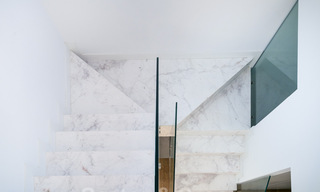 Nouvelle villa moderne à vendre, prête à emménager, proche de la plage, sur le nouveau Golden Mile entre Marbella et Estepona 38893 