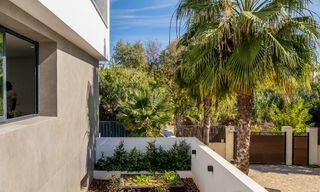 Nouvelle villa moderne à vendre, prête à emménager, proche de la plage, sur le nouveau Golden Mile entre Marbella et Estepona 38896 