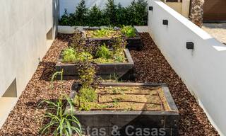 Nouvelle villa moderne à vendre, prête à emménager, proche de la plage, sur le nouveau Golden Mile entre Marbella et Estepona 38897 